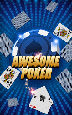 Awesome Poker - テキサスホールデム ポーカーのおすすめ画像1