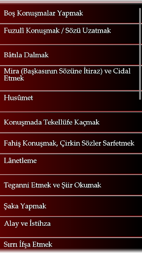 Dilin Afetleri-İmam-ı Gazali