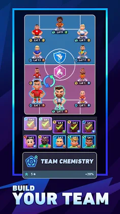 AFK Football: RPG Soccer Games - Screenshot 3
