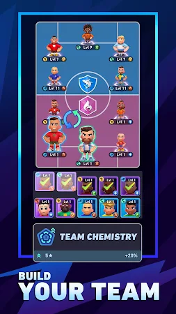 Game screenshot AFK Football: RPG Soccer Games apk download