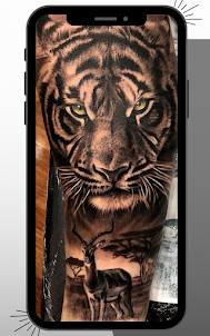 Tatuagem de tigre