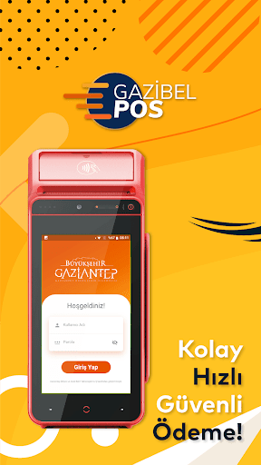 Android application GB POS screenshort