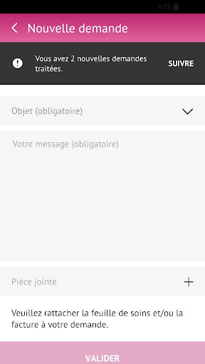 Ma Mutuelle Mieux-Etre Screen 3