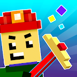 Cover Image of Download Diggerville - Dig Pixel Games  APK