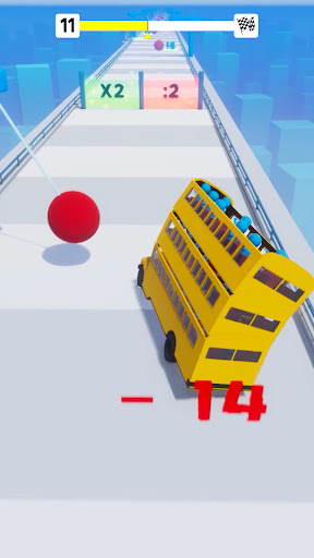 Wiggly Bus APK MOD screenshots 3