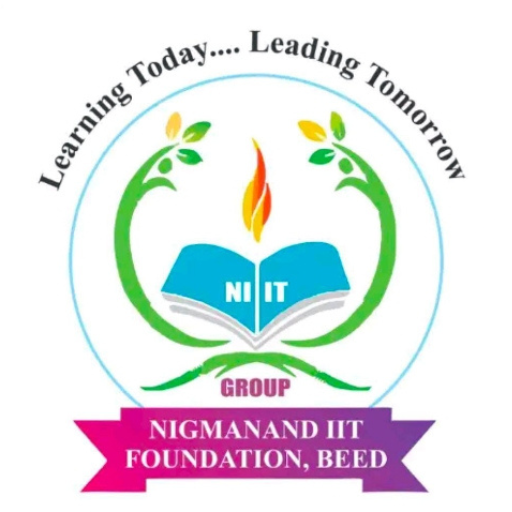 Nigmanand IIT Foundation, Beed logo