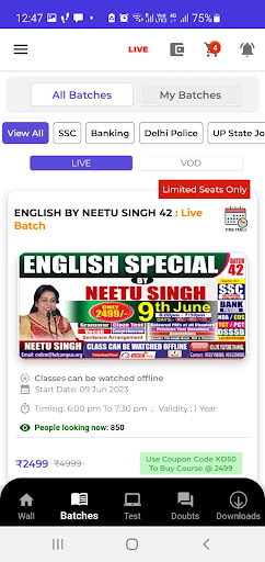 KD LIVE Screenshot 2 - AppWisp.com