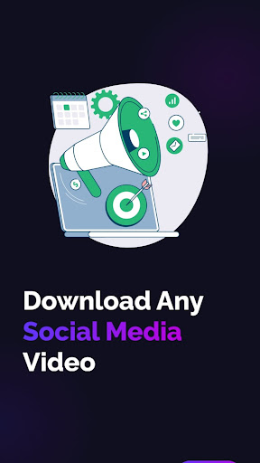 All In One Video Downloader Screen 2