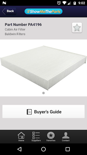 ShowMeTheParts.com Screen 3