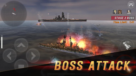 WARSHIP BATTLE 3D World War II Mod Apk Download Latest Version Gallery 4