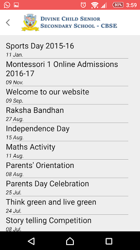 Divine Child Sr. Sec. - CBSE