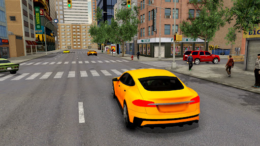 City Passenger Taxi Simulator