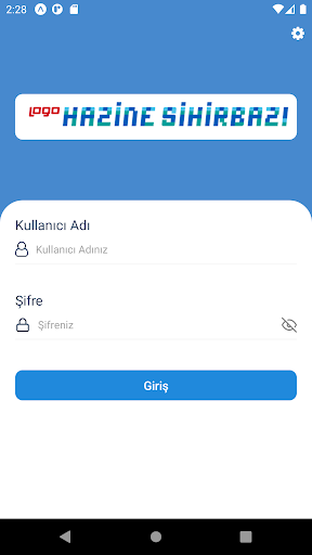 Logo Hazine Sihirbazı Mobil Screen 3