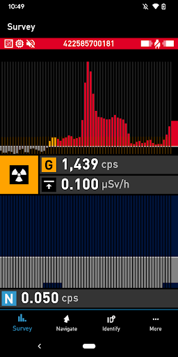 FLIR R700 Screen 2