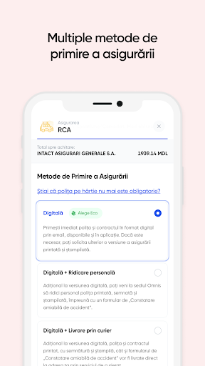Omnis - Asigurări Online Screen 3
