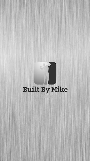 Android application Built By Mike Fitness screenshort