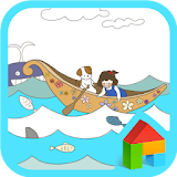 Ocean travel dodol theme icon