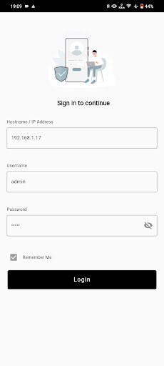 Android application SQL DB Manager screenshort