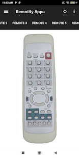 HITACHI TV Remote Control 3.0 APK screenshots 4