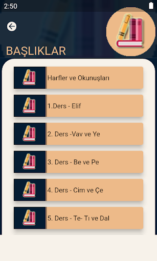 Osmanlıca Öğreniyorum Dersleri Screen 2