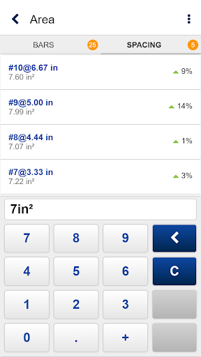 CSiRebar Screen 2