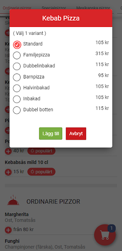 Viking Pizzeria i Örebro Screen 2