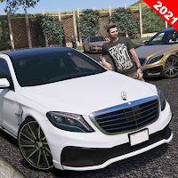 Extreme City Car Drive Simulator 2021 Benz S500