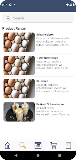 Lagerweij Eieren Screen 2