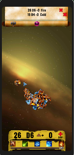 Dice Book RPG Dice Roller