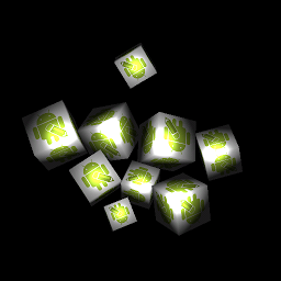 Symbolbild für Cubes Live Wallpaper
