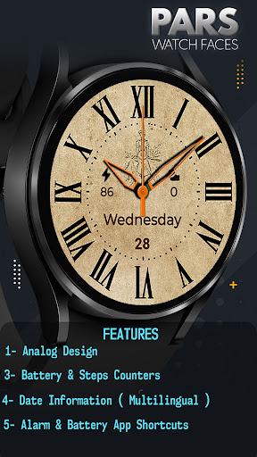 Pars Vintage Analog Screen 2