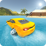 Water Surfer Car Stunt Heroes icon