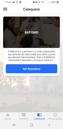 Paróq. Nossa Sr. da Conceição Screen 3