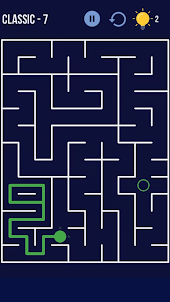 Find Way Out Puzzle