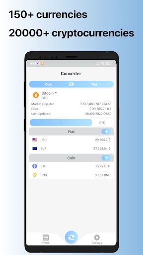Coin Converter XE Currency app 3