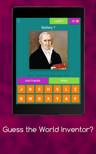 Guess the World Inventor