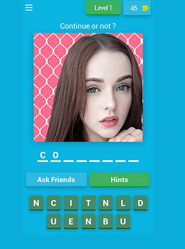 Beautiful Young Girl Picts