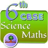 free 6th CBSE-Animted-Sci&Math icon