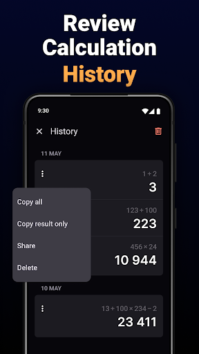 Screenshot of Calculator & AI Math Solver