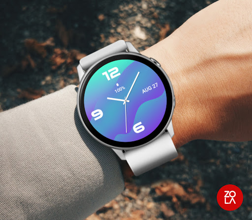 Ocean MX Watch Face Screen 3