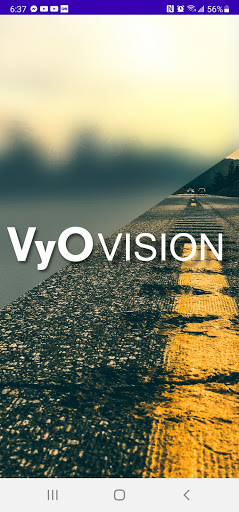 Android application VyO Vision screenshort