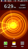 Solar Flares Live Wallpaper