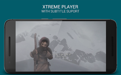 XtremePlayer HD Media Player Captura de pantalla
