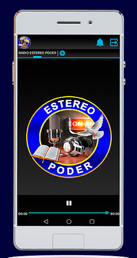 Android application ESTÉREO PODER screenshort