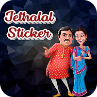 Jethalal Stickers For WhatsApp