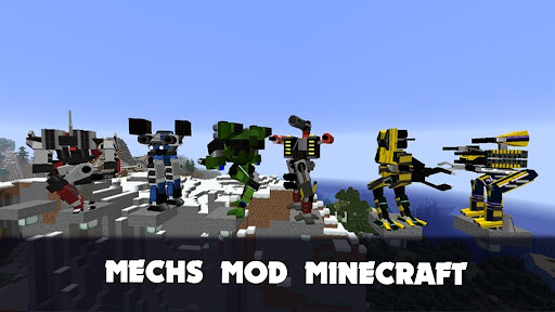 Mechs Mod for Minecraft PE