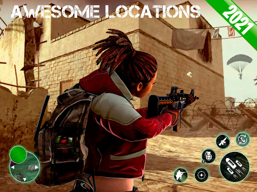 Screenshot of Gun War Survival TPS