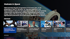 screenshot of NASA