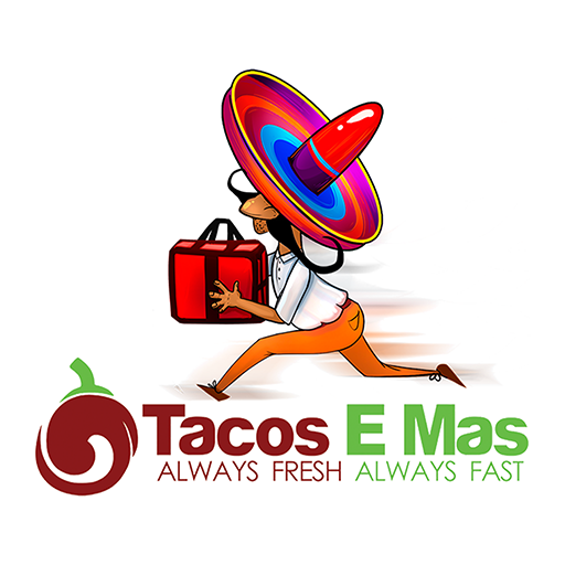 Tacos E Mas logo