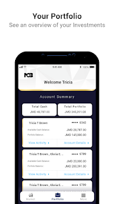 Captura 2 NCBCM Wealth Connect android